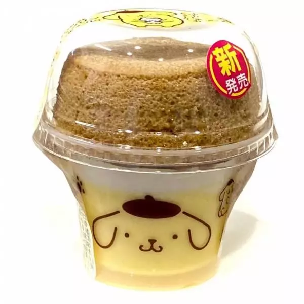 ファミリーマートのポムポムスフレプリンの写真