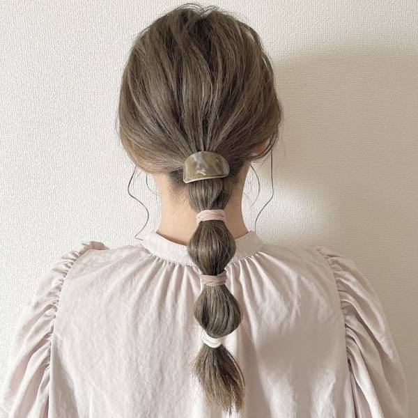 「今スリコがアツい！」最強…“褒められヘアアクセ”が可愛すぎる！