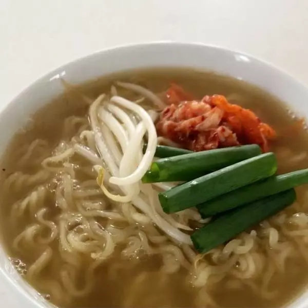 業務スーパーカムジャ麺
