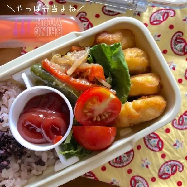 Kiri入チキンナゲット