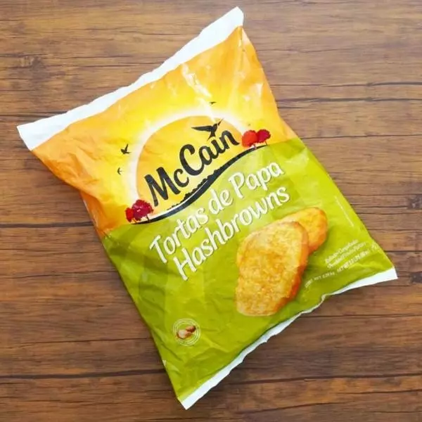 McCainハッシュドポテト