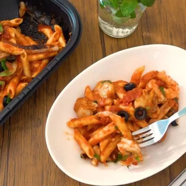 シーフードペスカトーレ