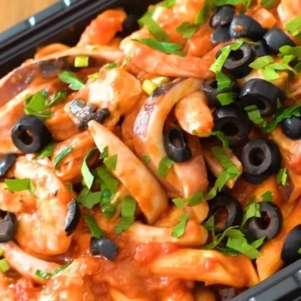 シーフードペスカトーレ