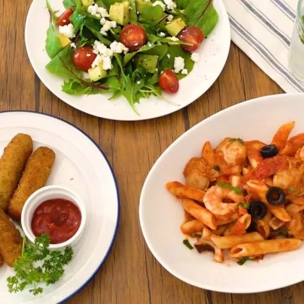 シーフードペスカトーレ