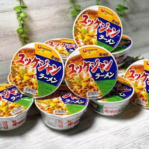 ユッケジャンラーメンカップ