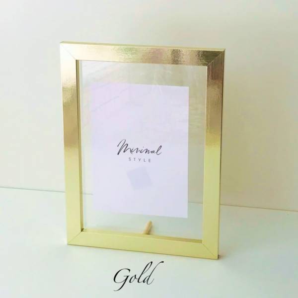 「高級感あふれすぎ♡」キャンドゥの“インテリアフレーム”がかわいいと話題！