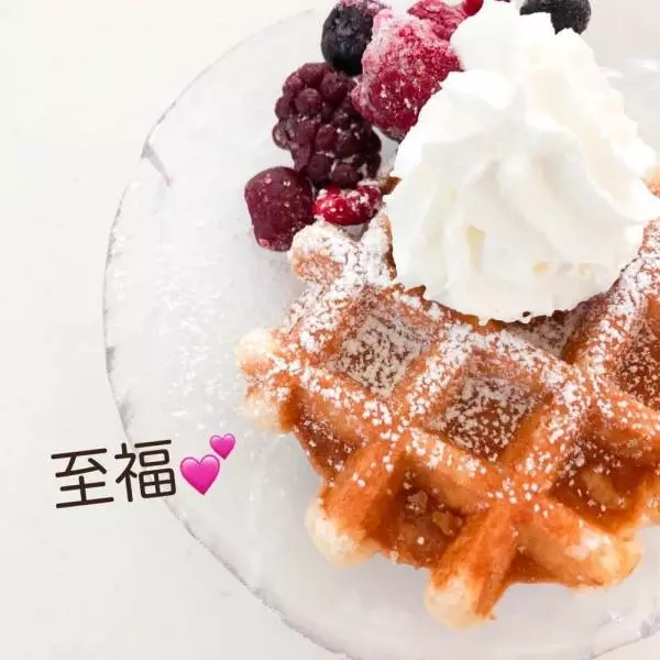 ベルギーワッフル