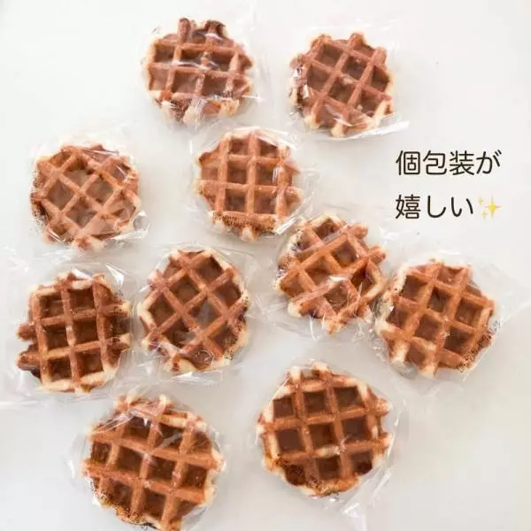ベルギーワッフル