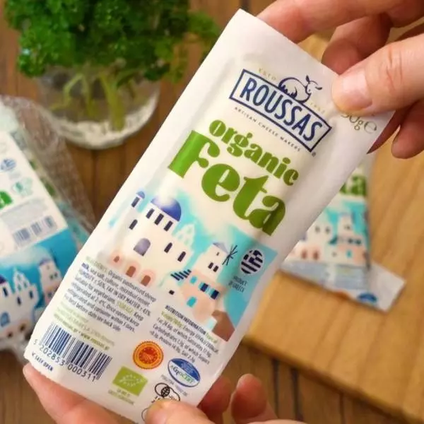 オーガニックフェタチーズ