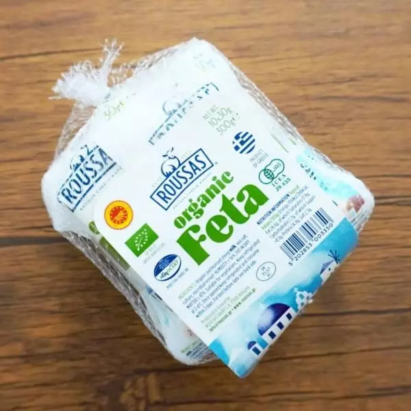 オーガニックフェタチーズ