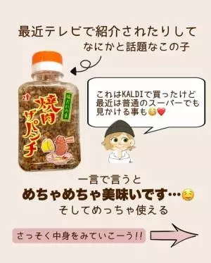 カルディの「焼肉ザパンチ」