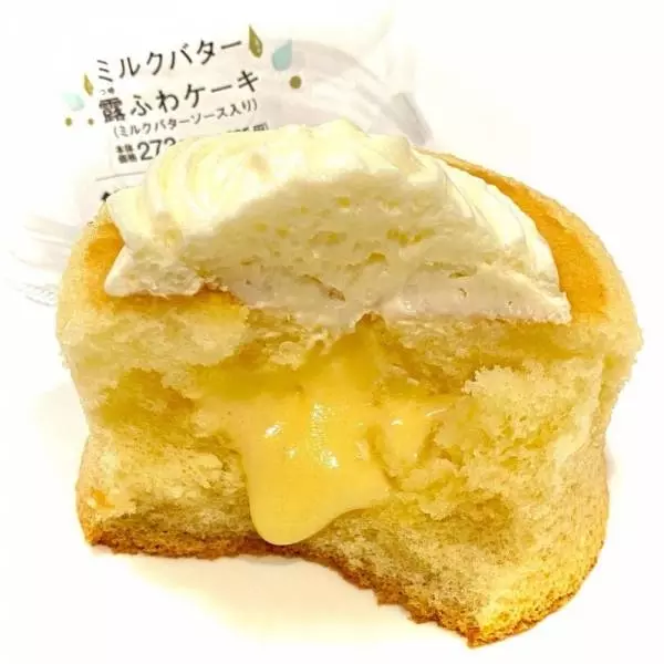 ミルクバター露ふわケーキ