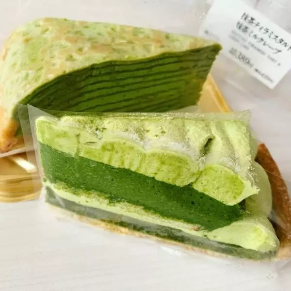 抹茶ティラミスタルト抹茶ミルクレープ