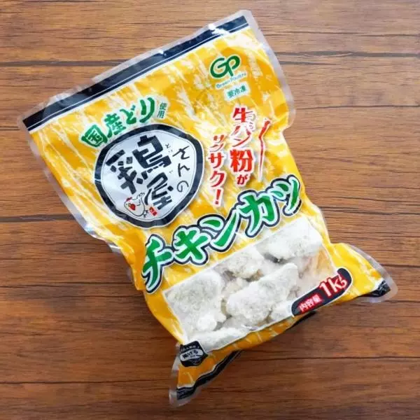 鶏屋さんのチキンカツ