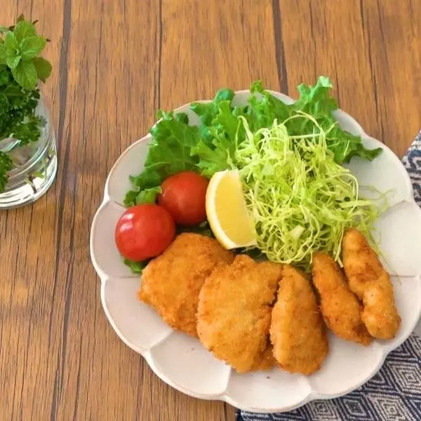 鶏屋さんのチキンカツ