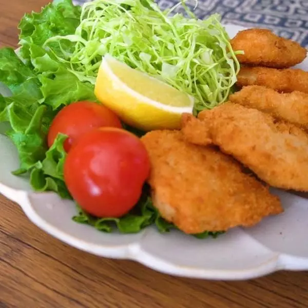 鶏屋さんのチキンカツ