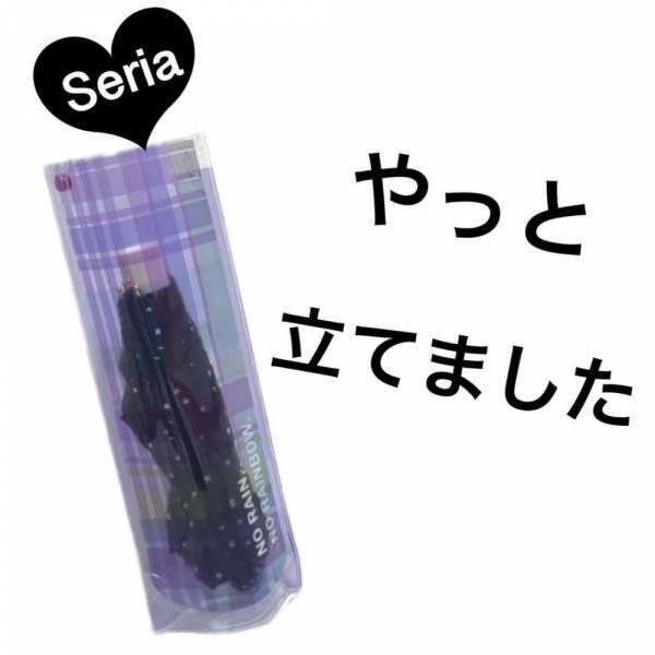 「なんで今までなかったんだ…」セリアの“傘ケース”がかなり優秀すぎな件。
