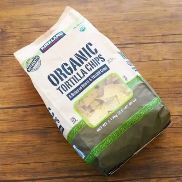 コストコのオーガニックトルティーヤチップス
