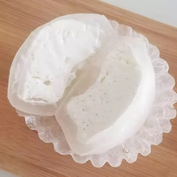 白いわらびバニラ