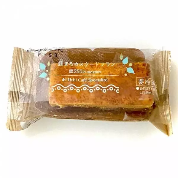 露まろカスタードフラン