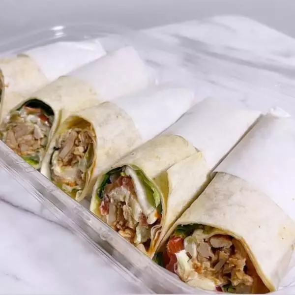 コストコのメキシカンサラダラップ