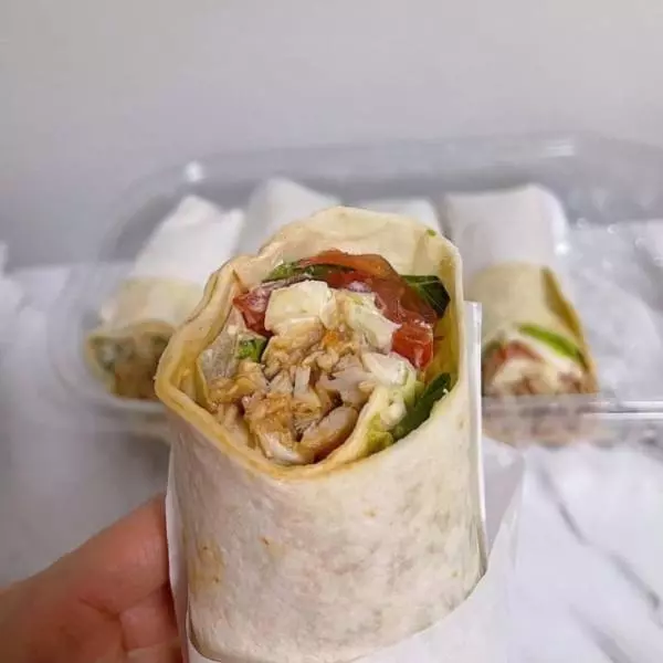 コストコのメキシカンサラダラップ