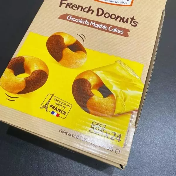 マーブルドーナツ