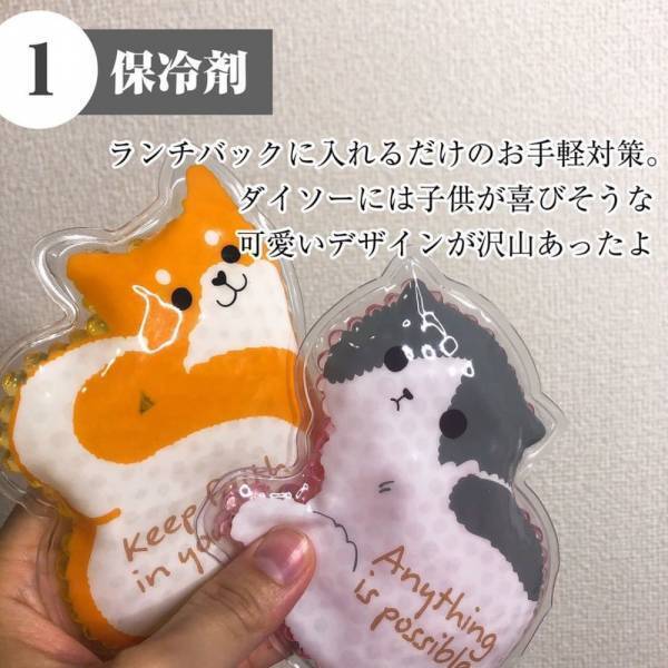 「110円で安全が買える♪」ダイソーの“お弁当グッズ”はコスパ最強なんです！