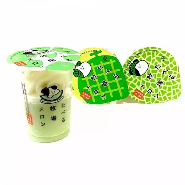たべる牧場メロン