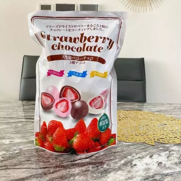 ストロベリーチョコ3種アソート