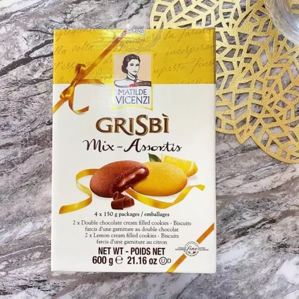 コストコのGRISBI COOKIES MIXの写真