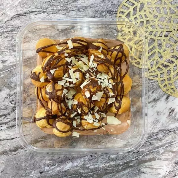 コストコのプロフィットロールデザートの写真