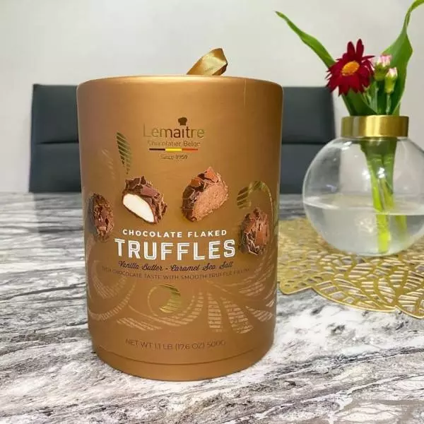 コストコのベルギーチョコレートトリュフの写真