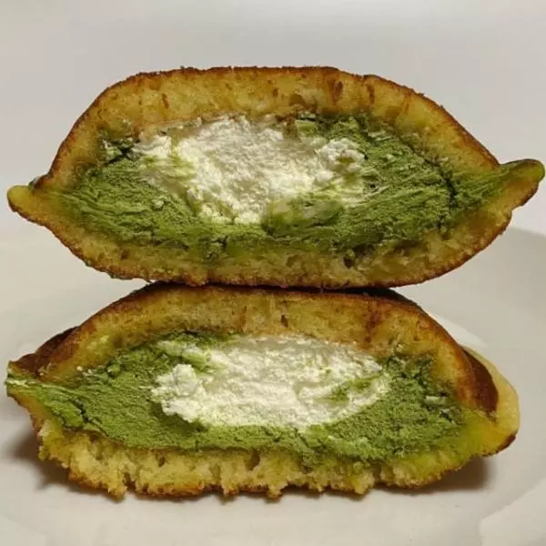 ローソンのどら焼き