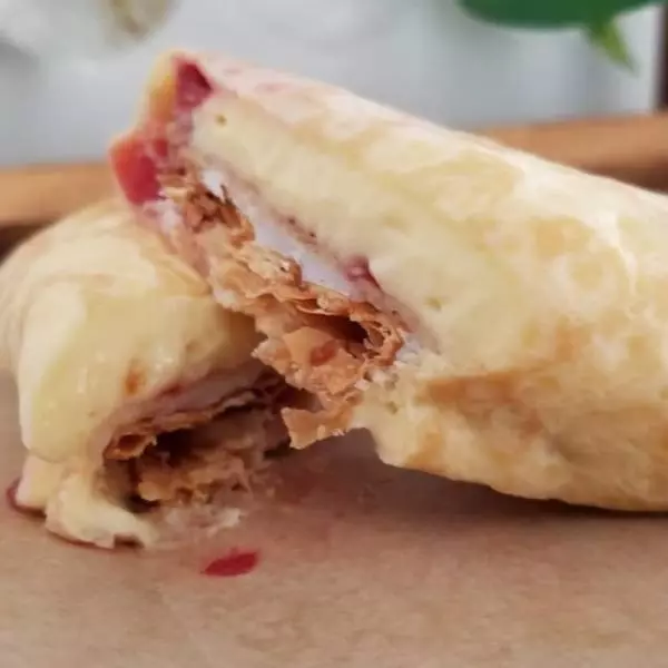 ローソンのクレープ