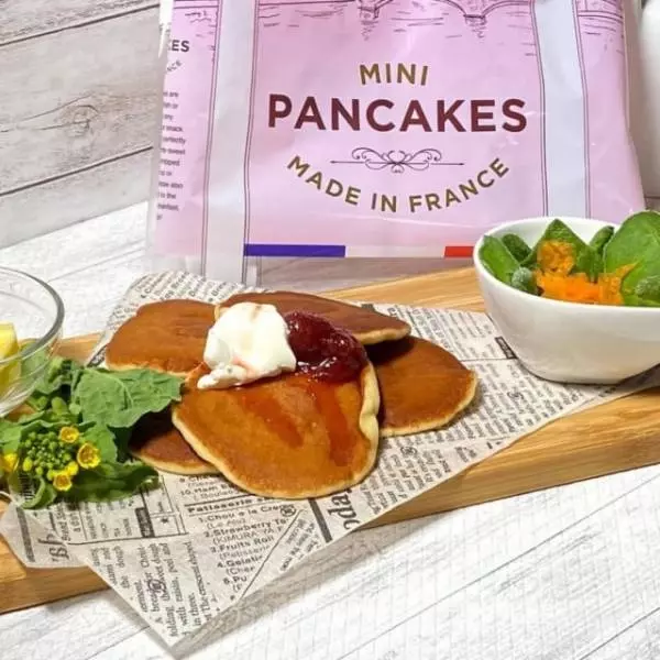 コストコのミニパンケーキ