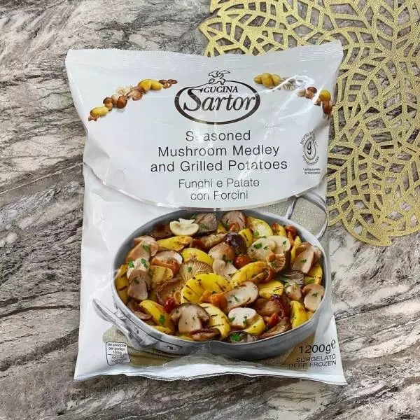 マッシュルーム&ポテトミックス