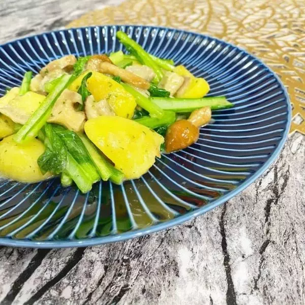 マッシュルーム＆ポテトミックス