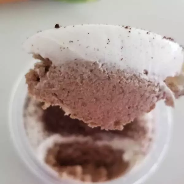 まるでティラミスのようなななパフェ