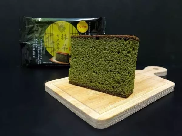 抹茶カステラ