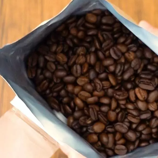 オーガニックホールビーンブレンド