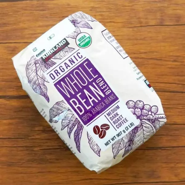 オーガニックホールビーンブレンド