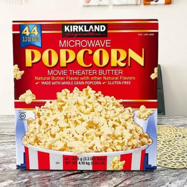 コストコポップコーン