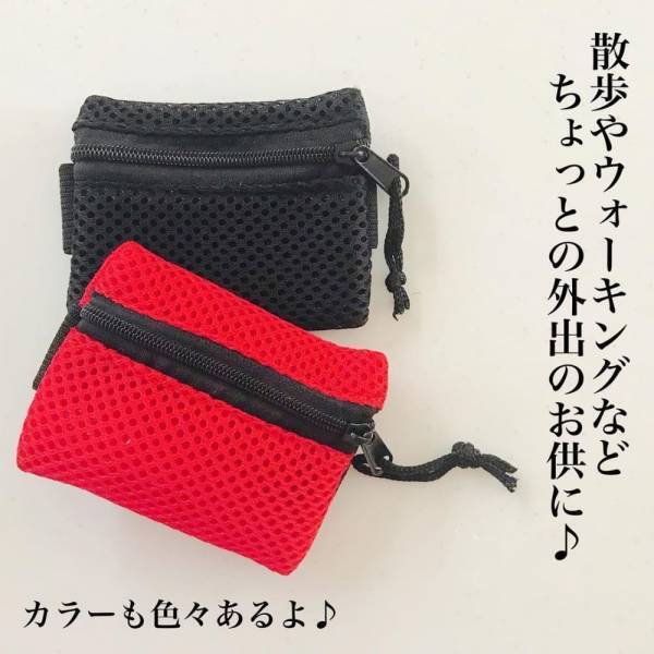 「この大きさが秀逸…！」ダイソーで話題の“ミニポーチ”がかなり使える！