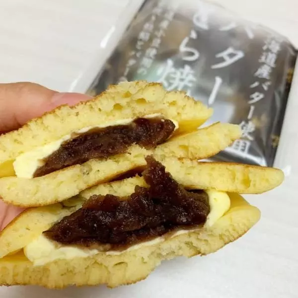 バターどら焼き