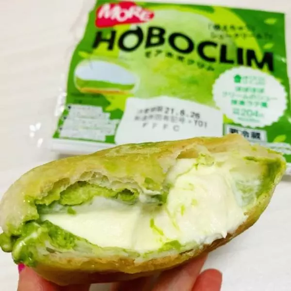 HOBOCLIM抹茶ラテ風