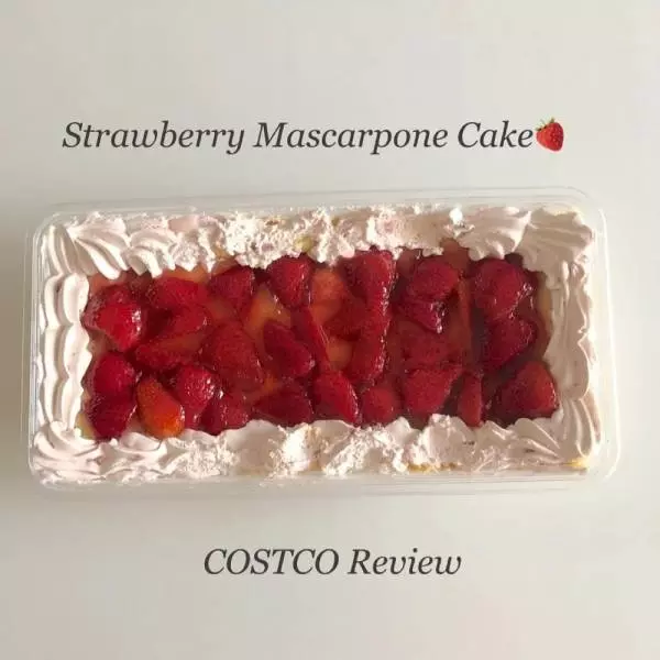 ストロベリースコップケーキのマスカルポーネクリーム入