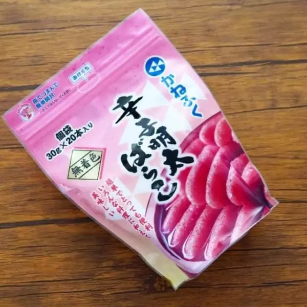 コストコの辛子明太ばらこ