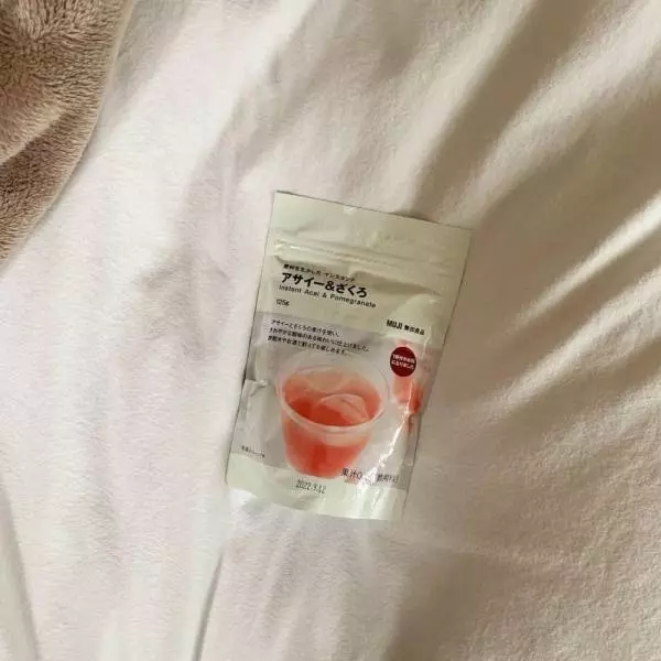 素材を活かしたインスタントアサイー＆ざくろ