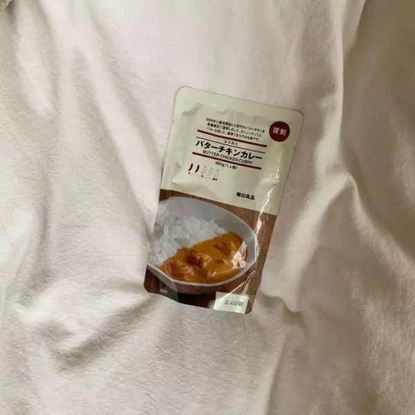 レトルトバターチキンカレー復刻版